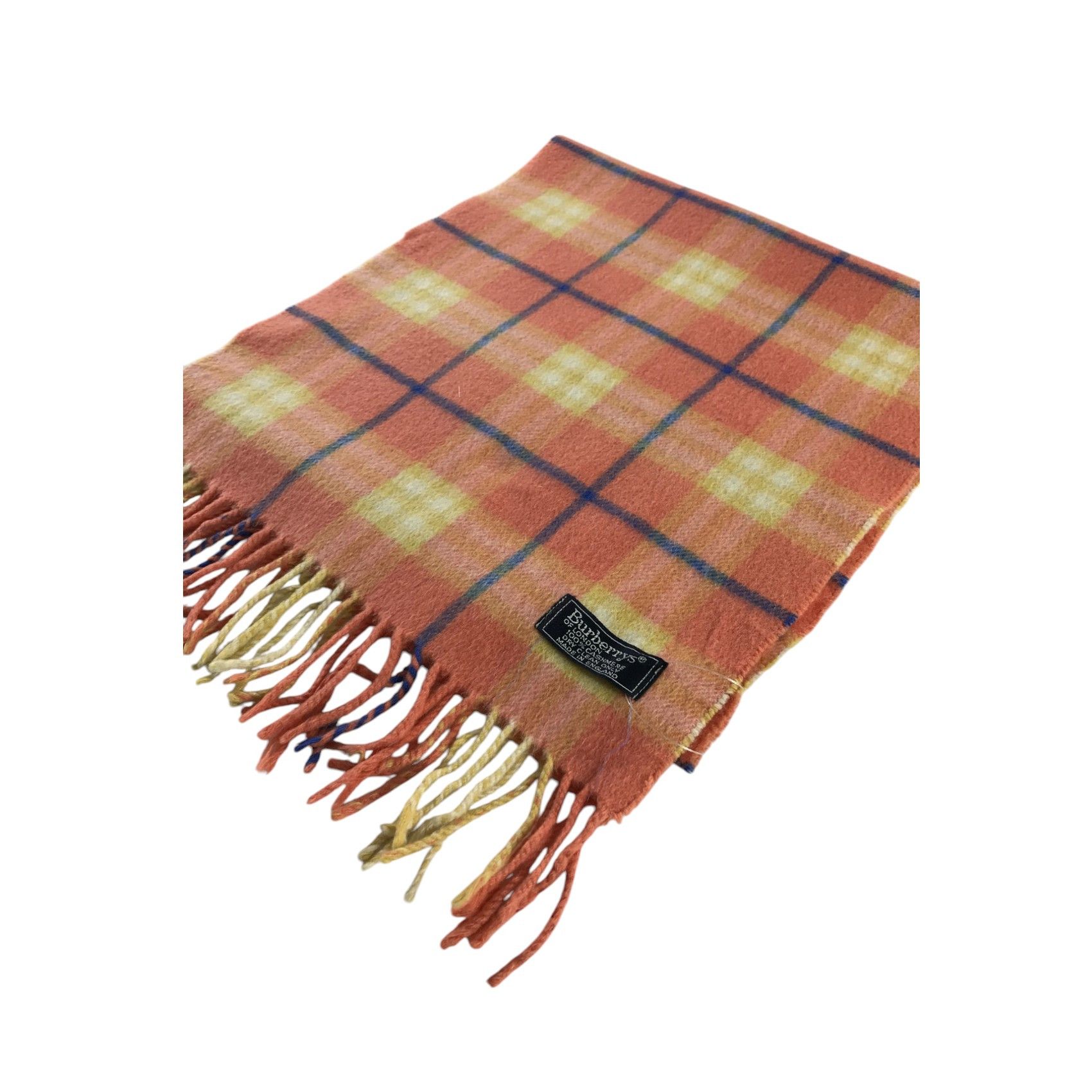 Burberry × Vintage Burberry Scarf / Muffler / Neckwear - WW1916 Size ONE SIZE - 3 Thumbnail