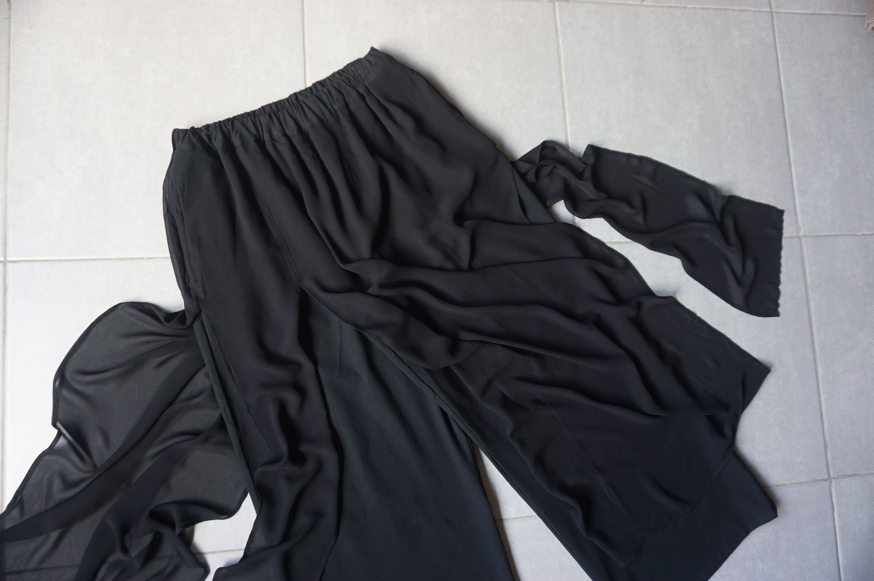 gomme Gomme MAKI HIROSHIGE double Layer Pant Size US 31 - 2 Thumbnail