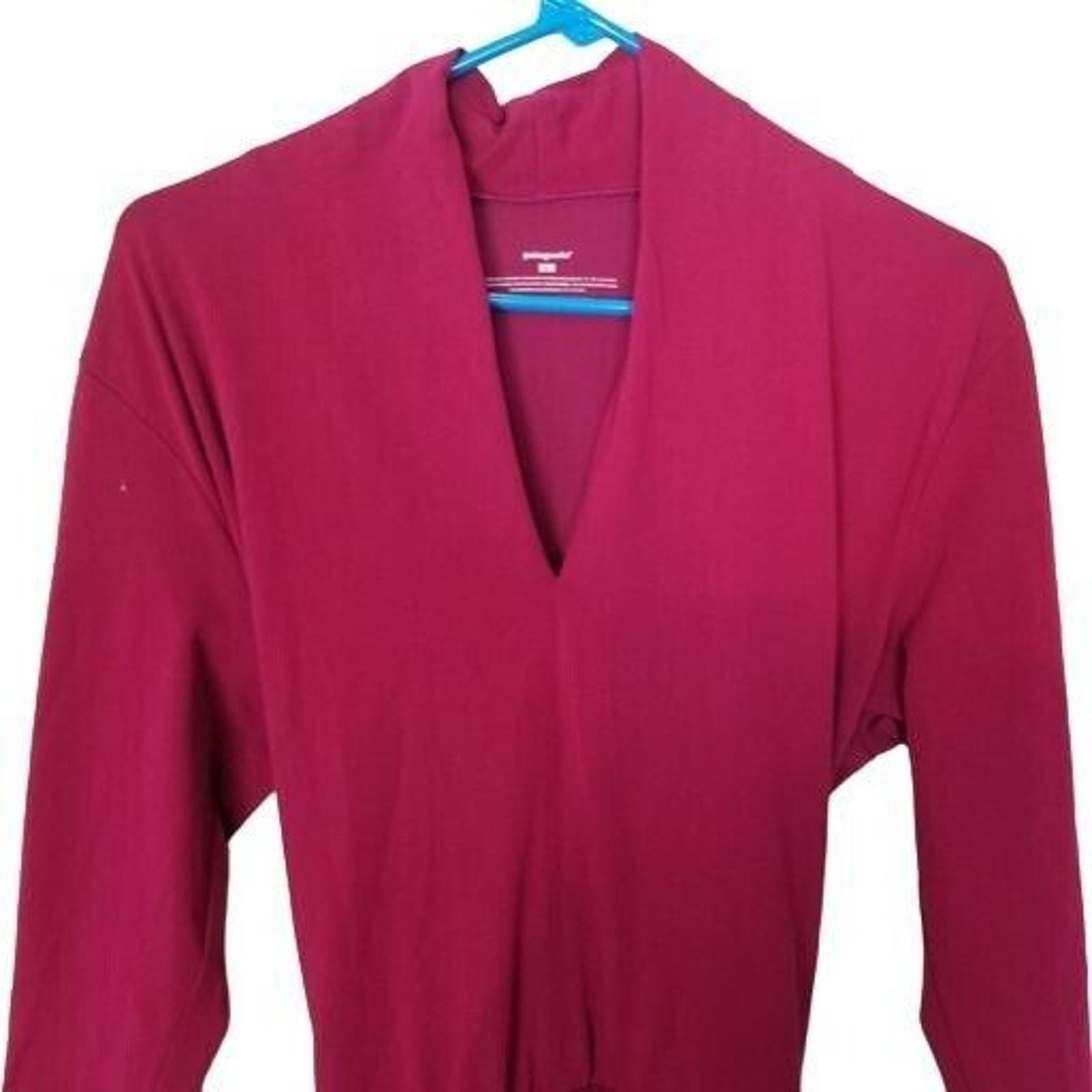 Patagonia Patagonia Womens Vitaliti Dress Size L Pleated Stretch Gorp Size L / US 10 / IT 46 - 2 Thumbnail