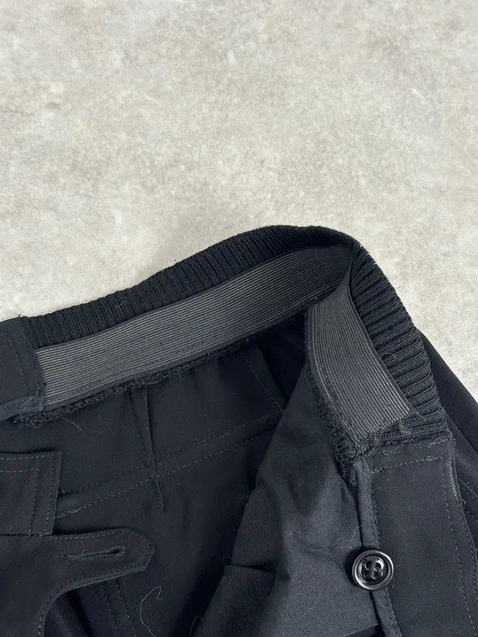 Armani Collezioni SS2006 Armani Collezioni Black Cozy Pants Size US 34 / EU 50 - 8 Thumbnail