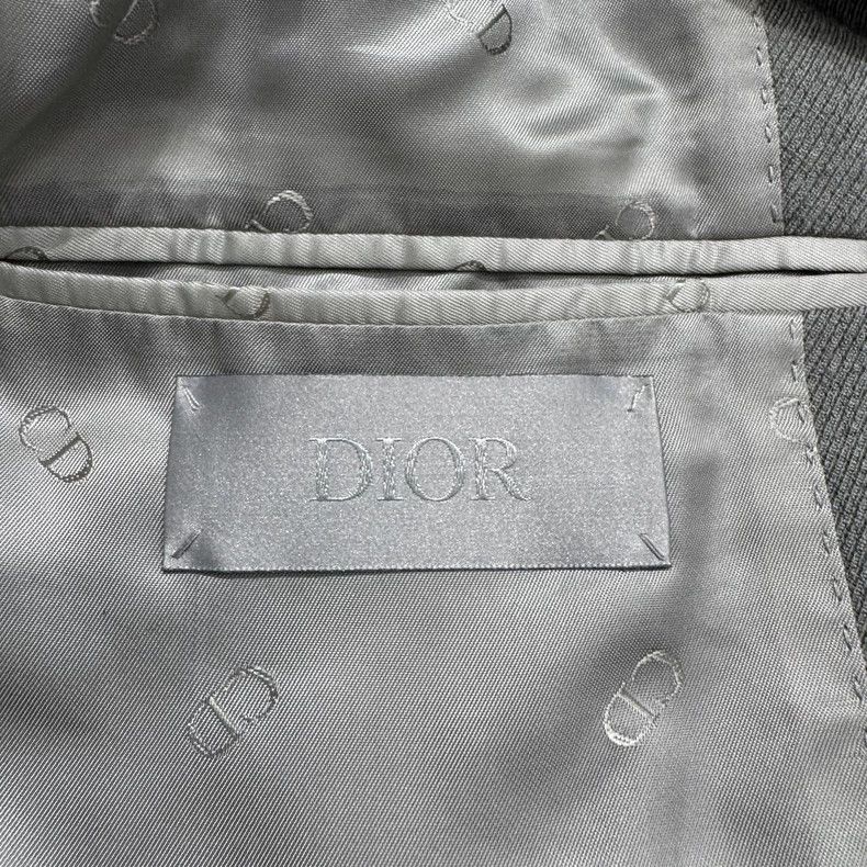 Dior Dior Gray wool suit 2502-Nextarrow Size 46R - 7 Thumbnail