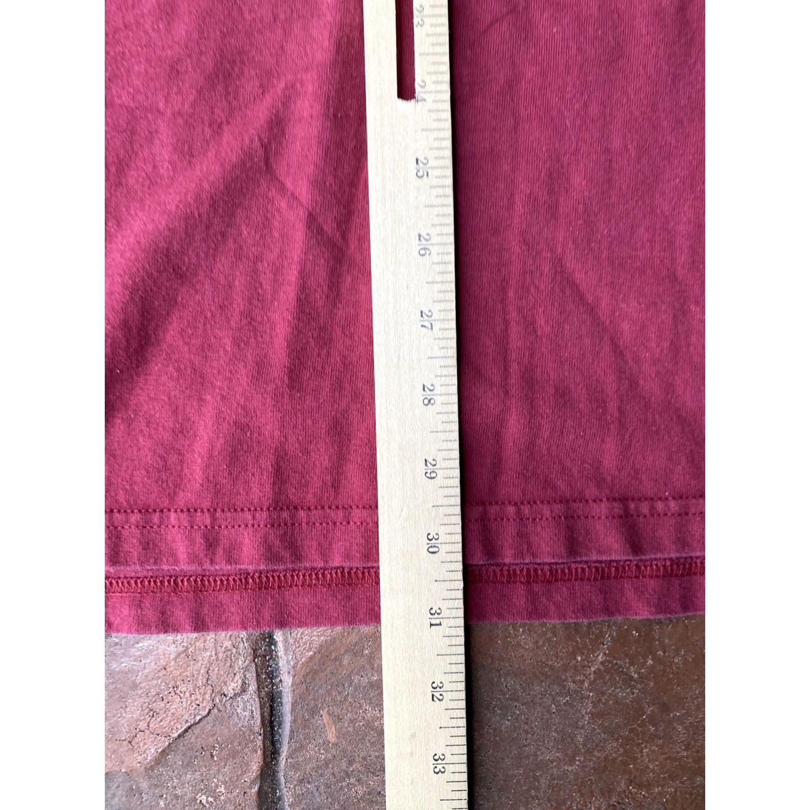 Jansport VINTAGE Florida State Seminoles Spell Out College T-Shirt XL Maroon Cotton JanSport Crew Neck Short Sleeve Men N/A Size US XL / EU 56 / 4 - 6 Thumbnail