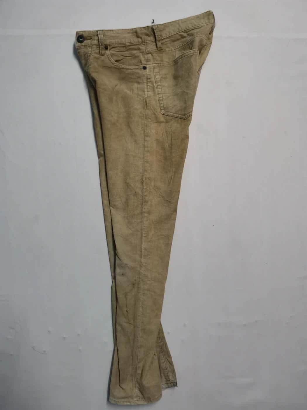 Japanese Brand Back Number Every Garment Guaranteed Corduroy Pants Size US 28 / EU 44 - 13 Thumbnail