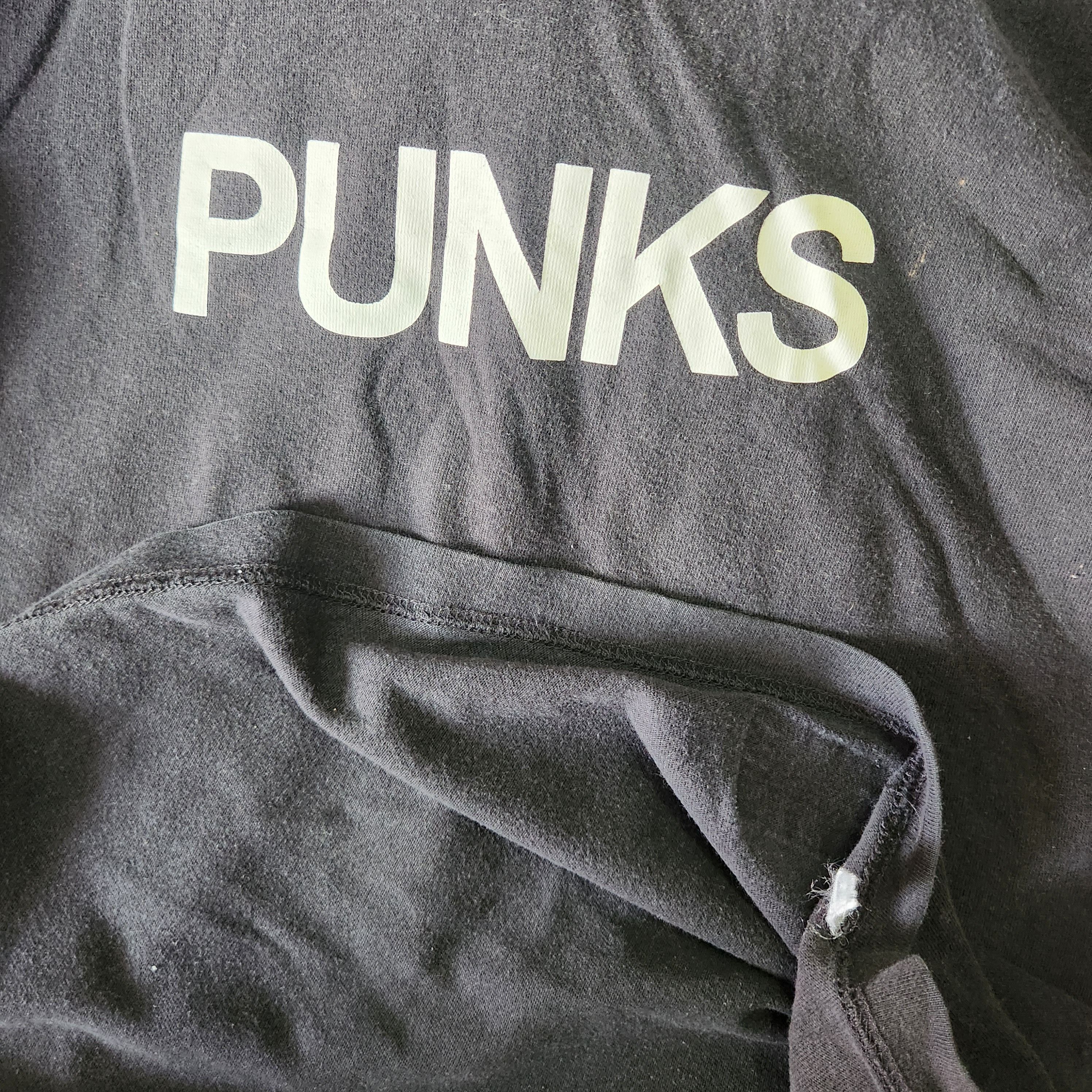 Japanese Brand Punks Japanese Black Tees Size US L / EU 52-54 / 3 - 10 Thumbnail