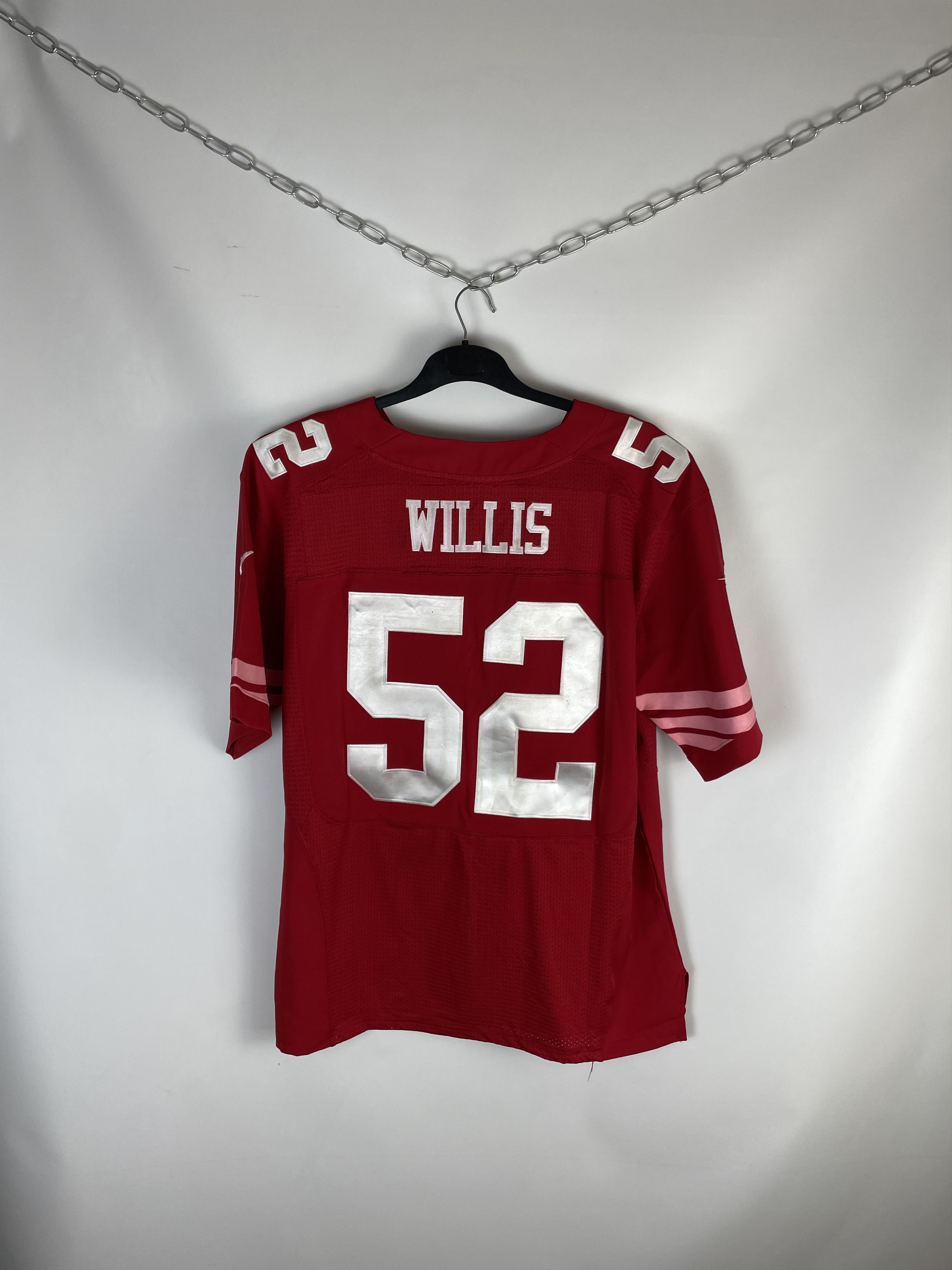 NFL Nike San Francisco 49ers Patrick Willis #52 Jersey size M Size US M / EU 48-50 / 2 - 8 Thumbnail