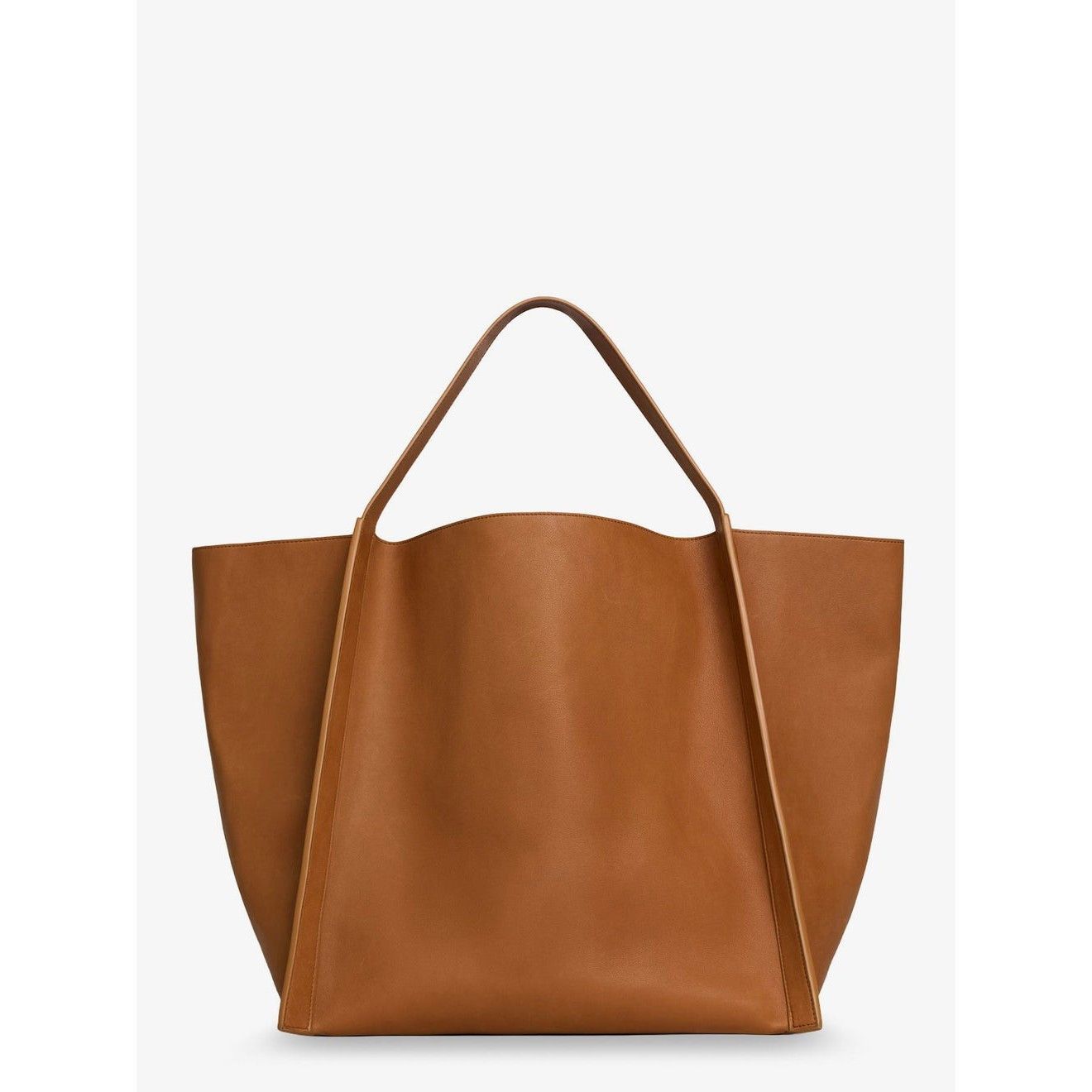 Celine CELINE Cube Medium $4350 Soft Tan Tote Bag New & Authentic Size ONE SIZE - 2 Thumbnail