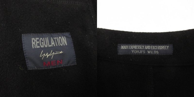Yohji Yamamoto YOHJI YAMAMOTO Regulation 16AW Doctor Jacket Size US M / EU 48-50 / 2 - 7 Thumbnail