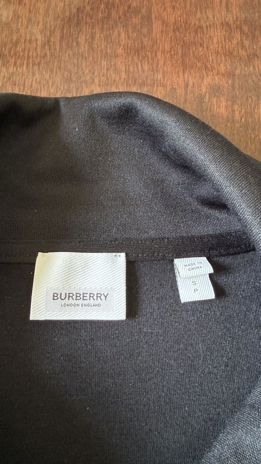 Burberry Burberry Track Jacket Size US S / EU 44-46 / 1 - 4 Thumbnail