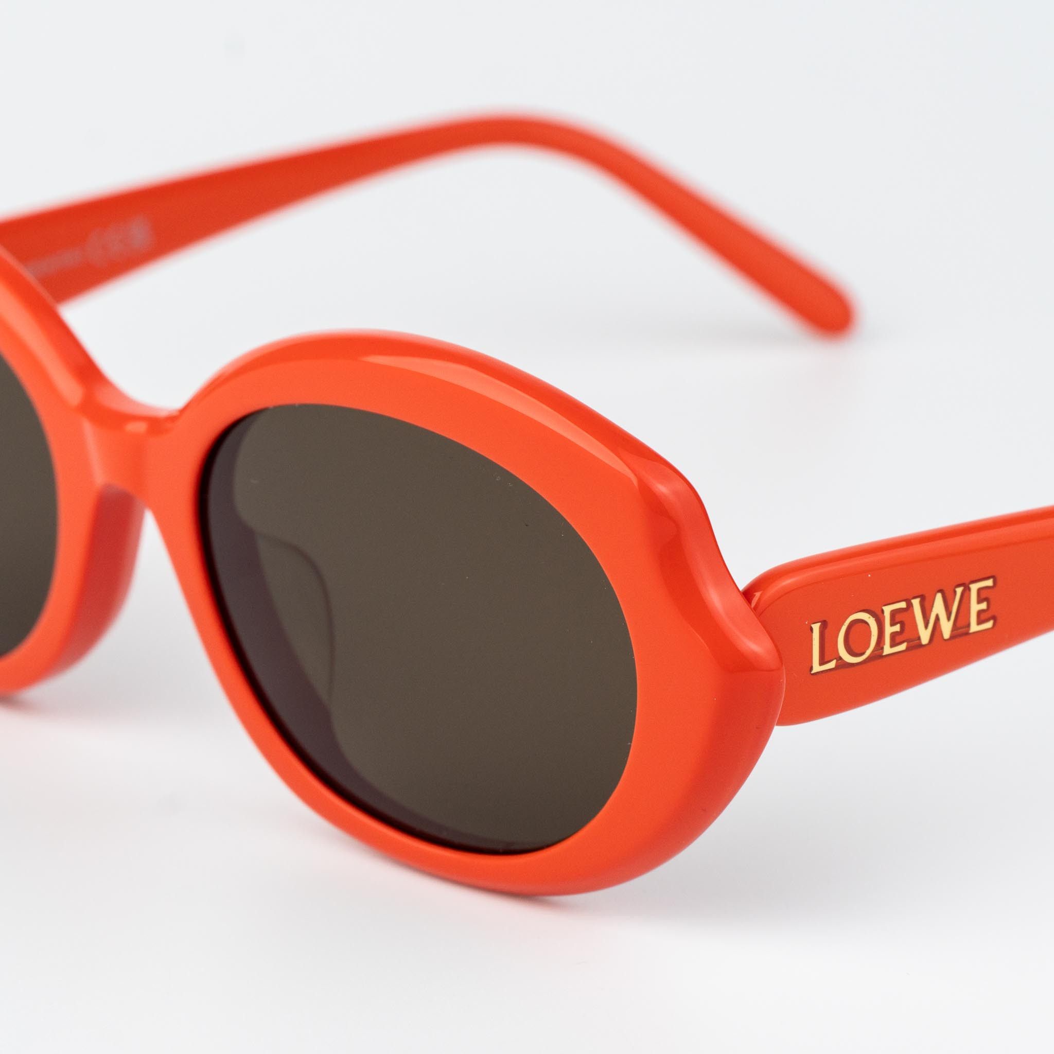 Loewe Loewe Women Sunglasses Oval LW40147F 42E NEW AUTHENTIC Size ONE SIZE - 6 Thumbnail