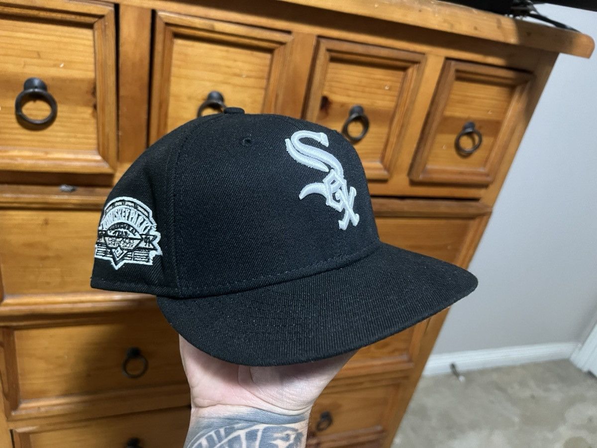 New Era White Sox fitted 7 1/4 silky & pink UV Size ONE SIZE - 1 Thumbnail