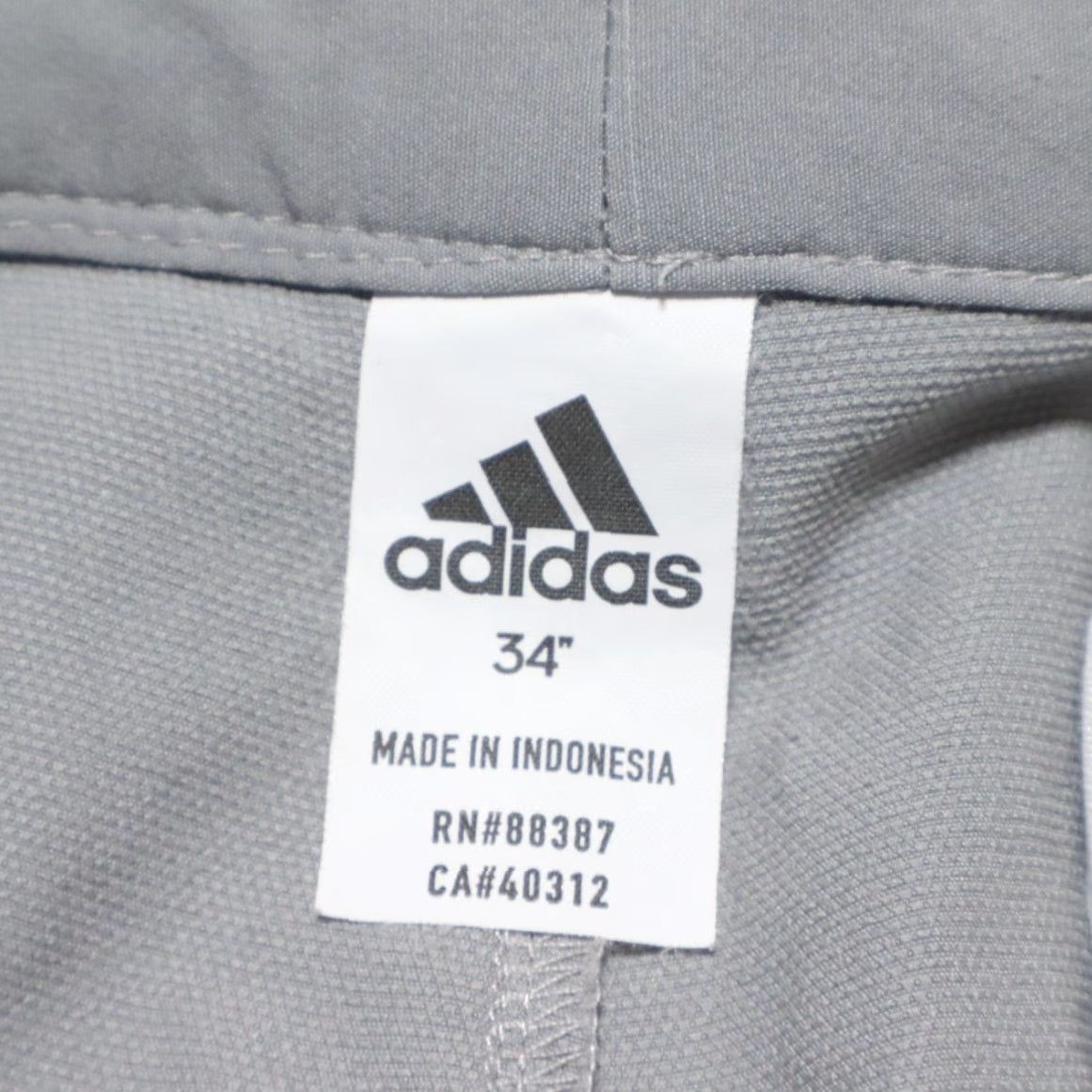 Adidas Adidas Polyester Microfiber Golf Shorts Gray Men's 34 Size US 34 / EU 50 - 6 Thumbnail