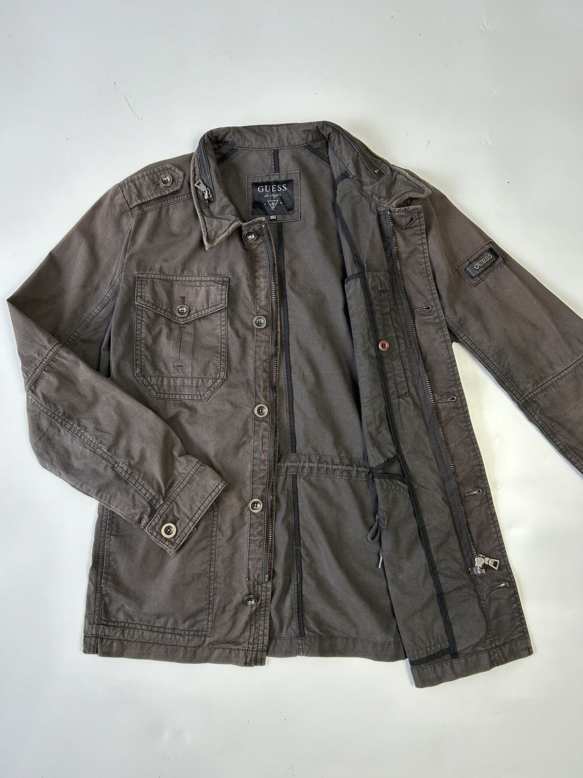 Designer × Guess GUESS MULTI POCKET JACKET Size US L / EU 52-54 / 3 - 2 Thumbnail