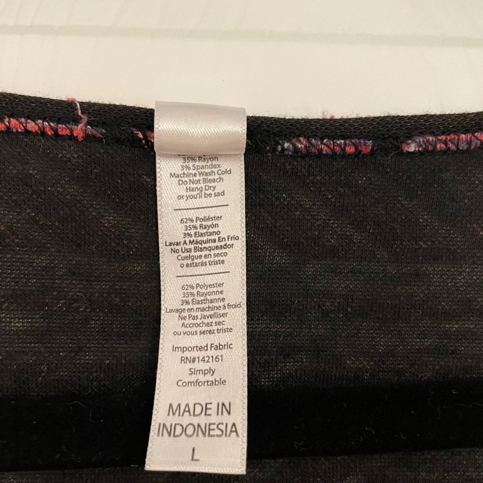 Other 🔴 3 for $15 VGUC Lularoe Classic Tee Size L / US 10 / IT 46 - 4 Thumbnail