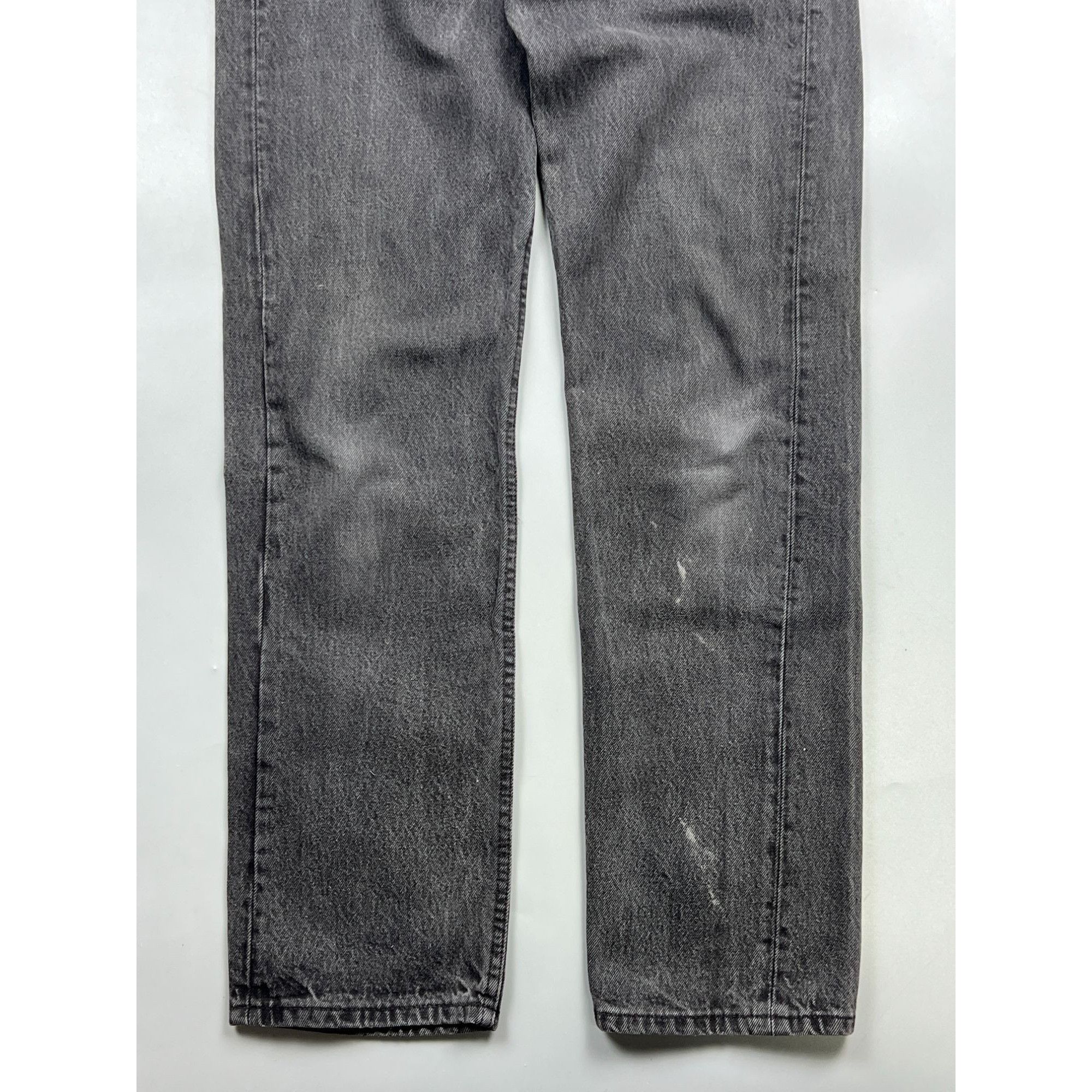 Levi's Levi’s 501 Made in USA Gray Denim Jeans Pants (Y0915) Size US 30 / EU 46 - 2 Thumbnail