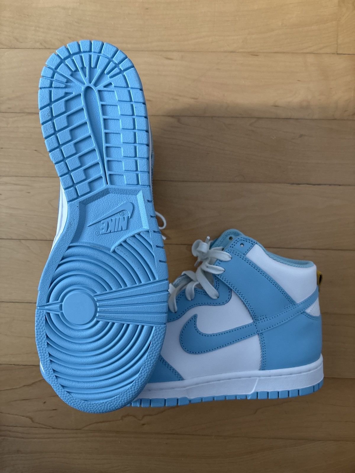Nike Nike Dunk High - Blue Chill Size US 10 / EU 43 - 8 Thumbnail