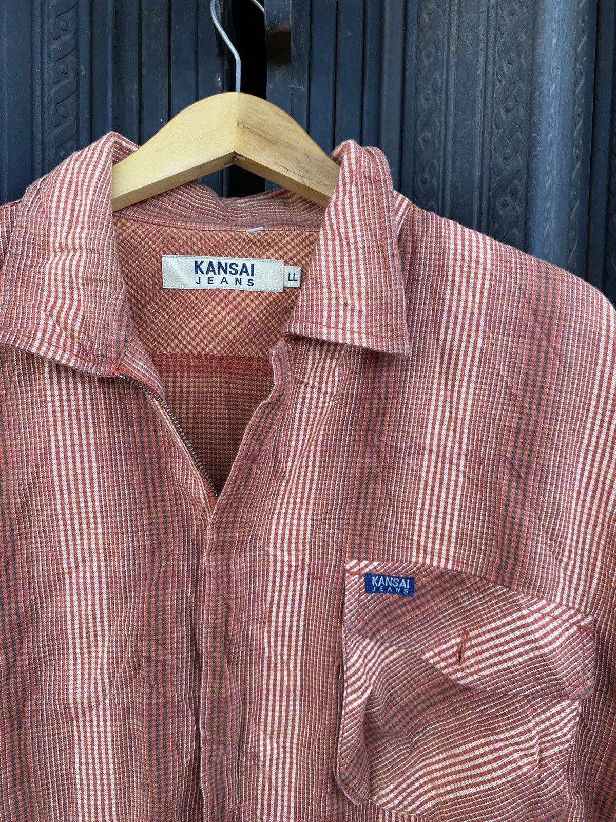 Designer × Kansai Yamamoto × Vintage Vintage kansai yamamoto tartan jacket Size US L / EU 52-54 / 3 - 3 Thumbnail
