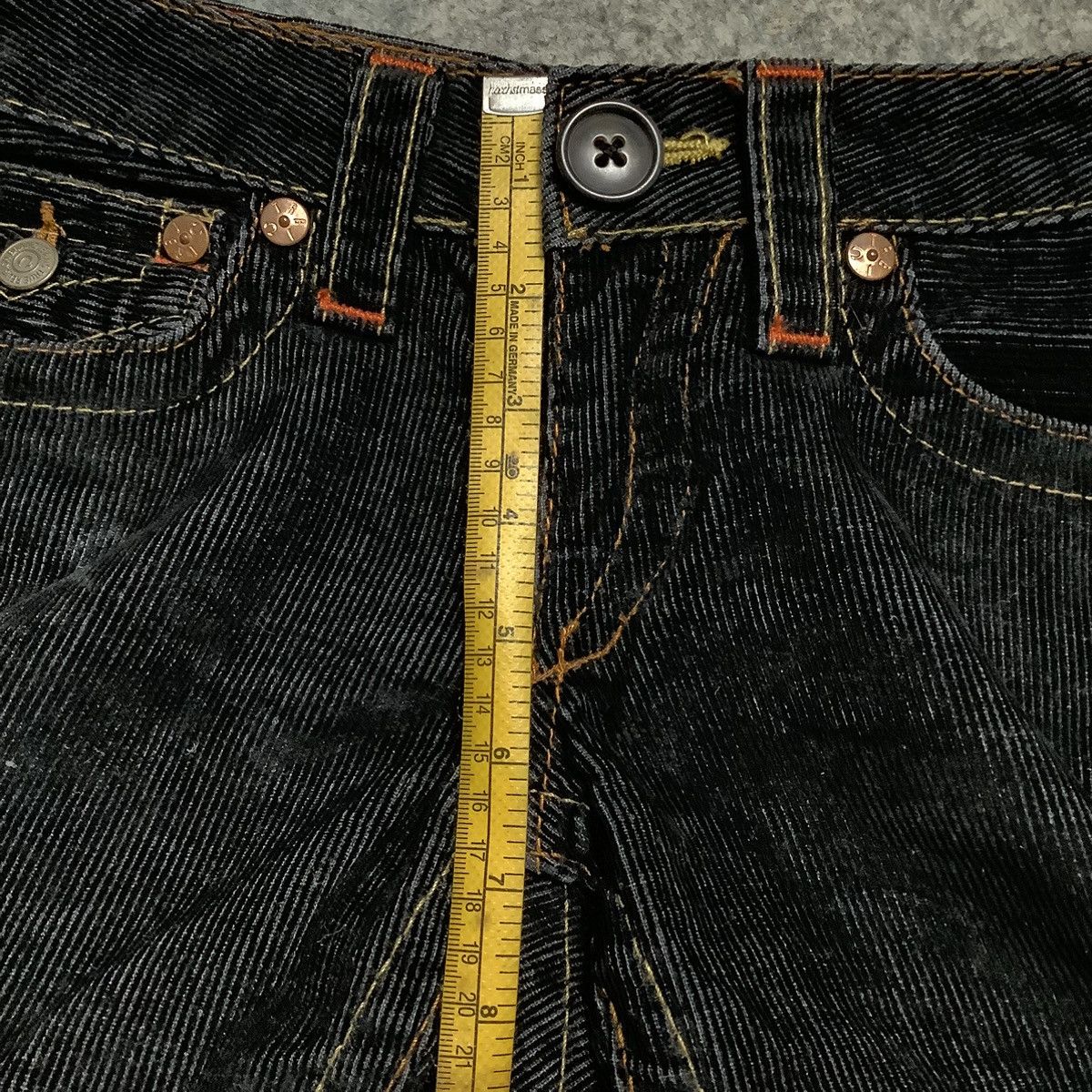 True Religion Vintage Corduroy True Religion Flare Size US 30 / EU 46 - 16 Thumbnail