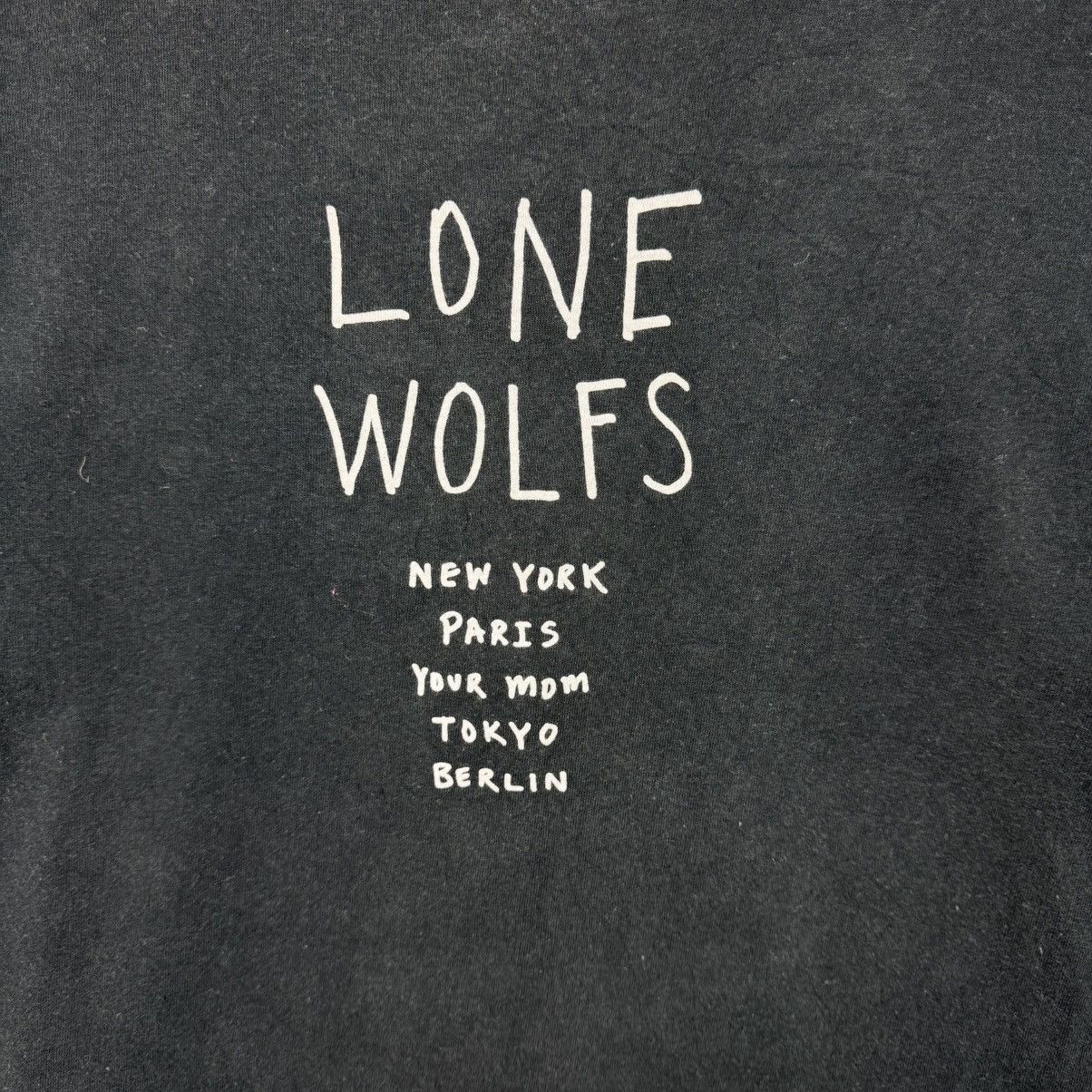 Japanese Brand Lone Wolfs Tshirt Size US L / EU 52-54 / 3 - 2 Thumbnail