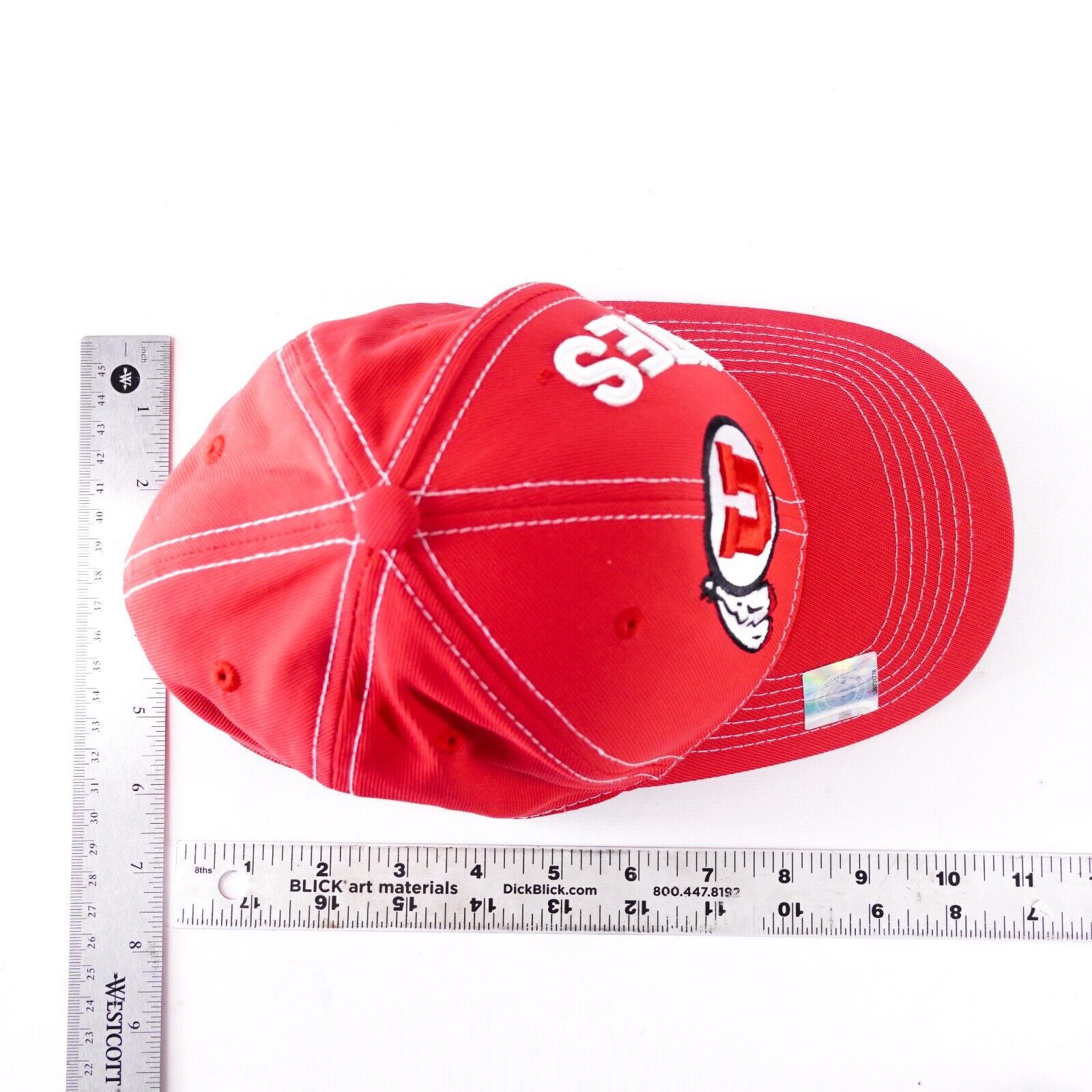 Other Utah UTES University College Football Fitted Baseball Hat Size ONE SIZE - 9 Thumbnail