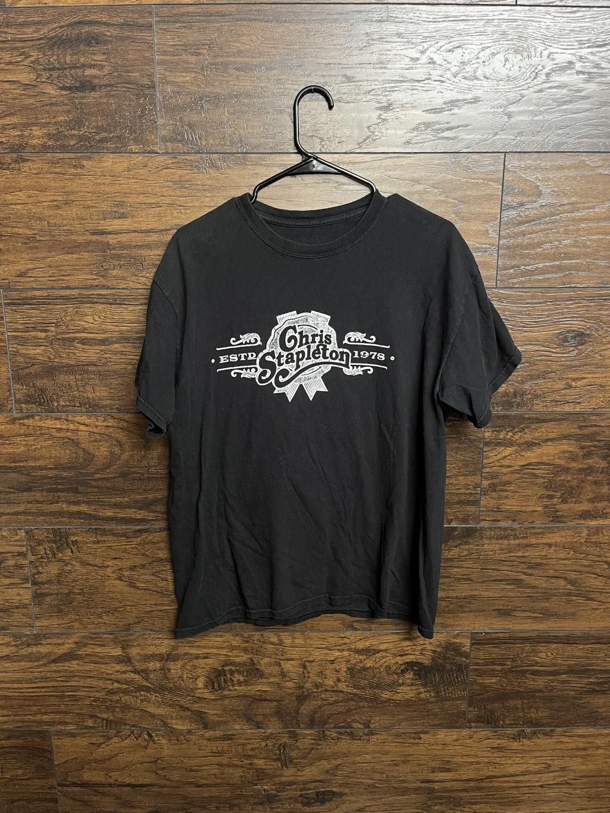 Designer Chris Stapleton Band Tee - Chris Stapleton T-shirt - M Size US M / EU 48-50 / 2 - 1 Thumbnail