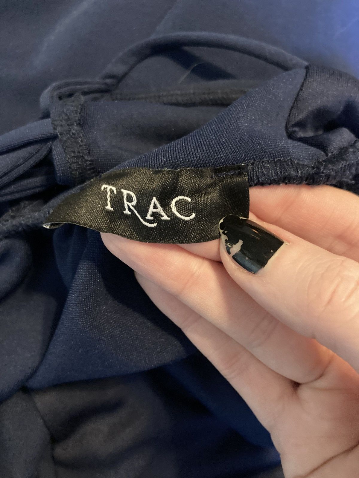 Other Trac navy blue sleeveless mini dress Size M / US 6-8 / IT 42-44 - 3 Thumbnail