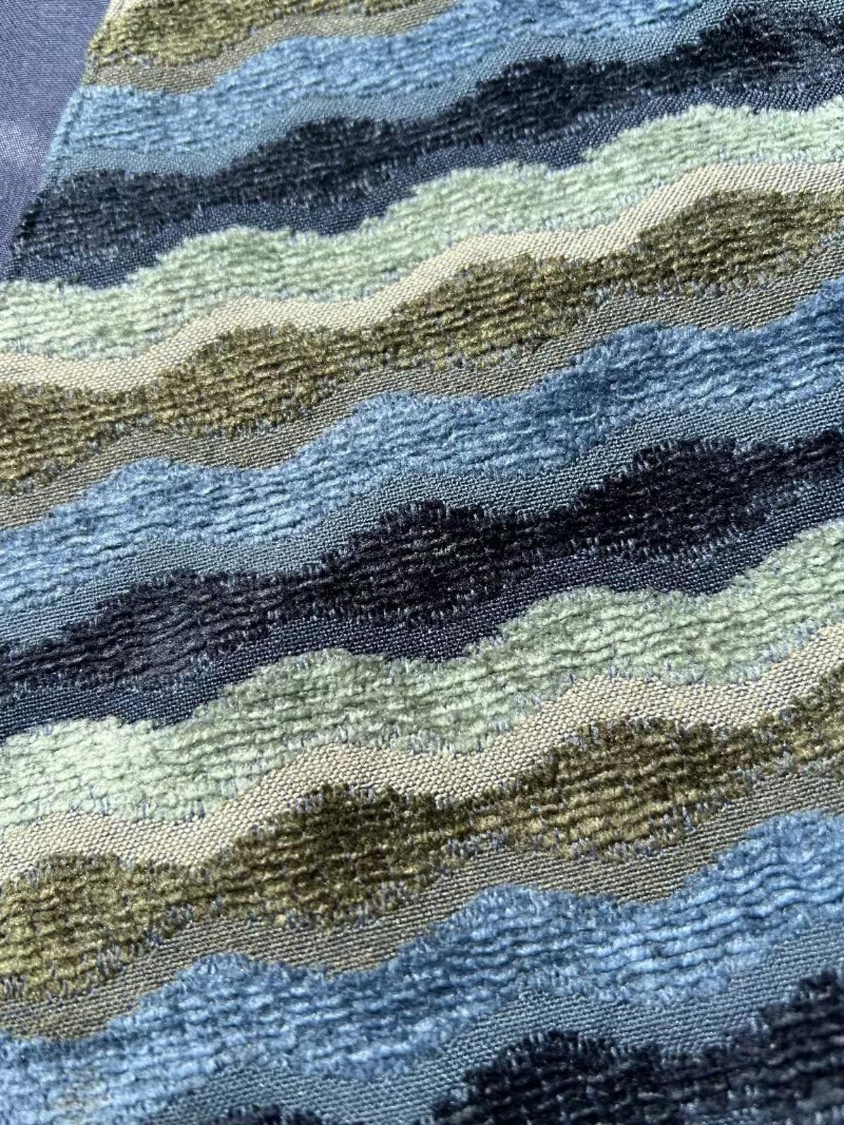 Other Longhorn Wavy Stripe Vest 1970s Revival Size US M / EU 48-50 / 2 - 4 Thumbnail
