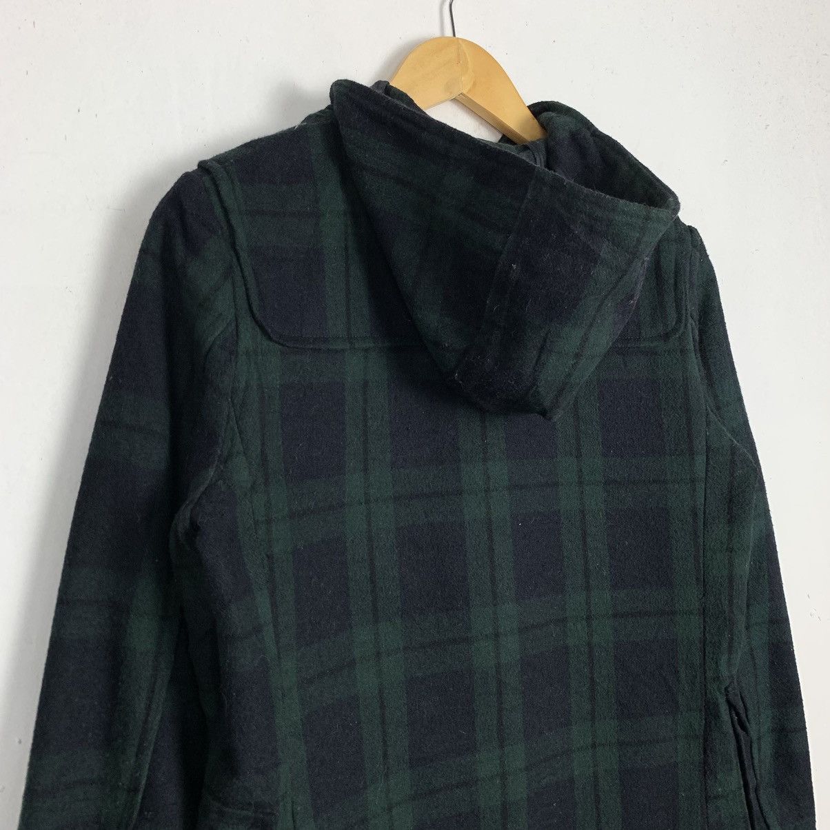 Japanese Brand × Vintage Vintage Wool Duffle Coat Size US M / EU 48-50 / 2 - 13 Thumbnail