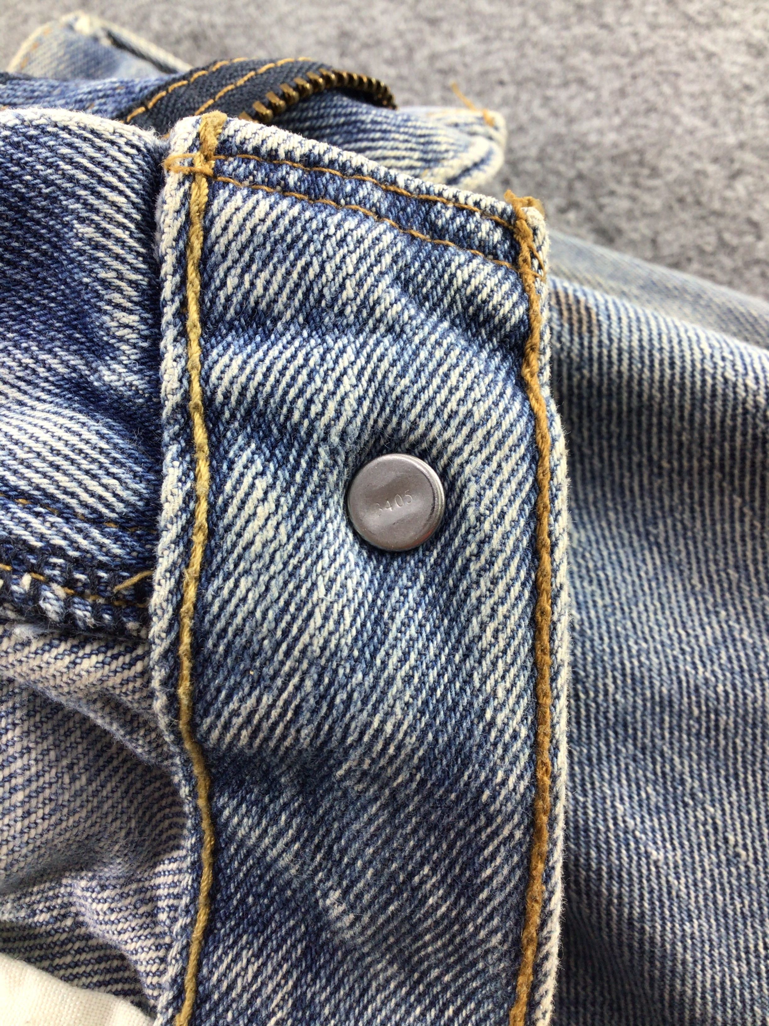 Levi's × Vintage Vintage Levis 505 Jeans-JM609 Size US 34 / EU 50 - 9 Thumbnail
