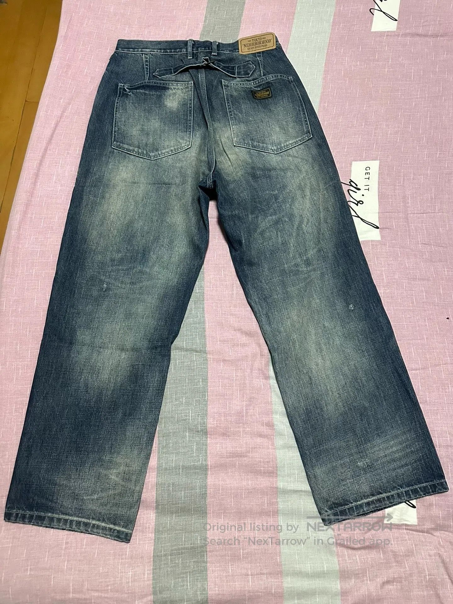 Neighborhood Neighborhood 19AW Utility Washed Jeans. Size US 32 / EU 48 - 2 Thumbnail