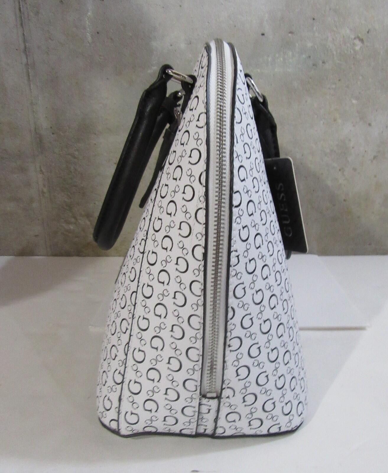 Guess Guess Lynwood Satchel Purse Handbag Bag Chalk NWT Size ONE SIZE - 8 Thumbnail