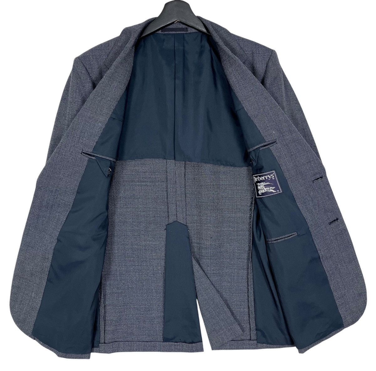 Burberry × Vintage Vintage 90s Burberrys Mens Blazer Jacket Size US M / EU 48-50 / 2 - 7 Thumbnail