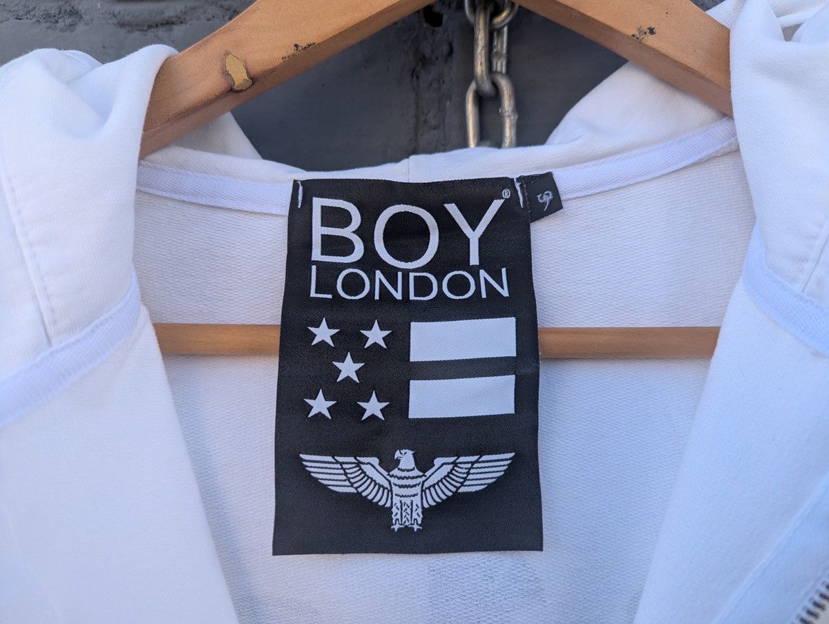 Boy London BOY London Full Zip Track Hoodie Big Black Logo Size S Size US S / EU 44-46 / 1 - 5 Thumbnail