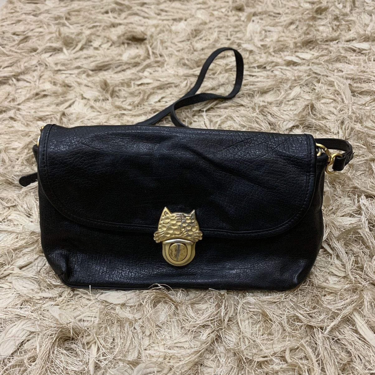 Tsumori Chisato ✨Tsumori Chisato crossbody leather bag Size ONE SIZE - 8 Thumbnail