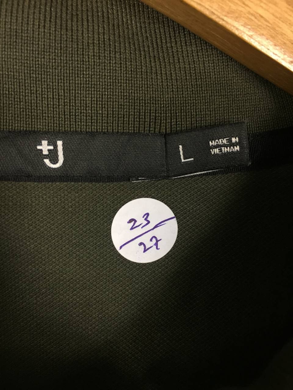 Japanese Brand × Jil Sander × Uniqlo J+ Jil Sander Uniqlo Casual Plain Polo Tee Size US L / EU 52-54 / 3 - 9 Thumbnail