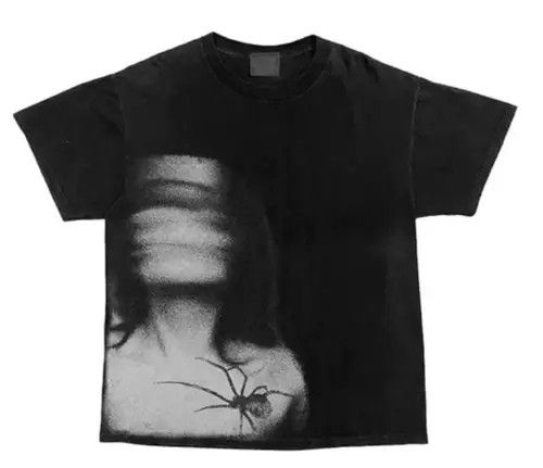 VIBE 90s Design Printed Vintage T Shirt Size US M / EU 48-50 / 2 - 2 Thumbnail