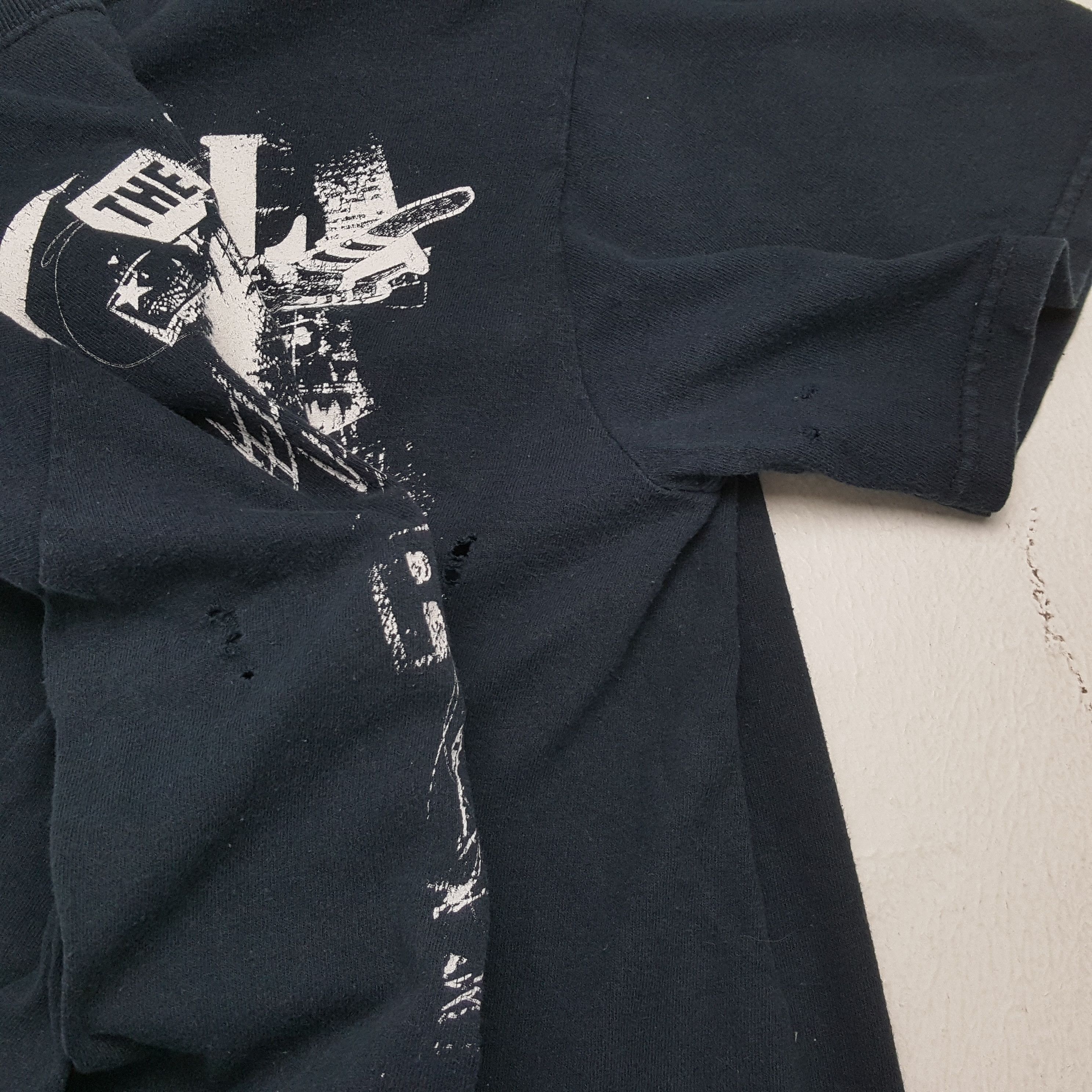 Band Tees × Vintage THE DEVH FERRET MUSIC Rock Band Music Tshirt Size US M / EU 48-50 / 2 - 6 Thumbnail