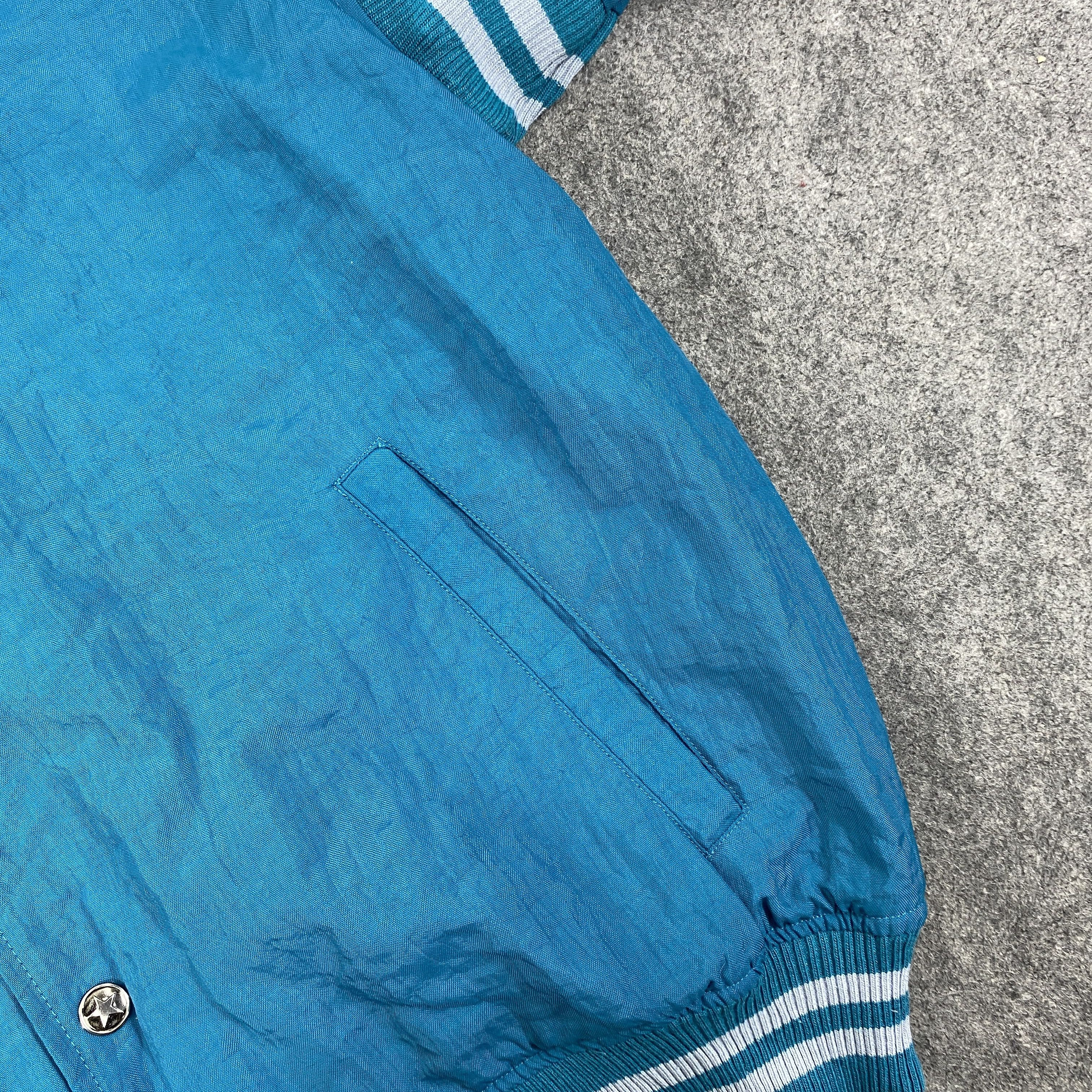 Japanese Brand Vintage Stars Stripes Bomber Jacket -J091 Size US M / EU 48-50 / 2 - 17 Thumbnail