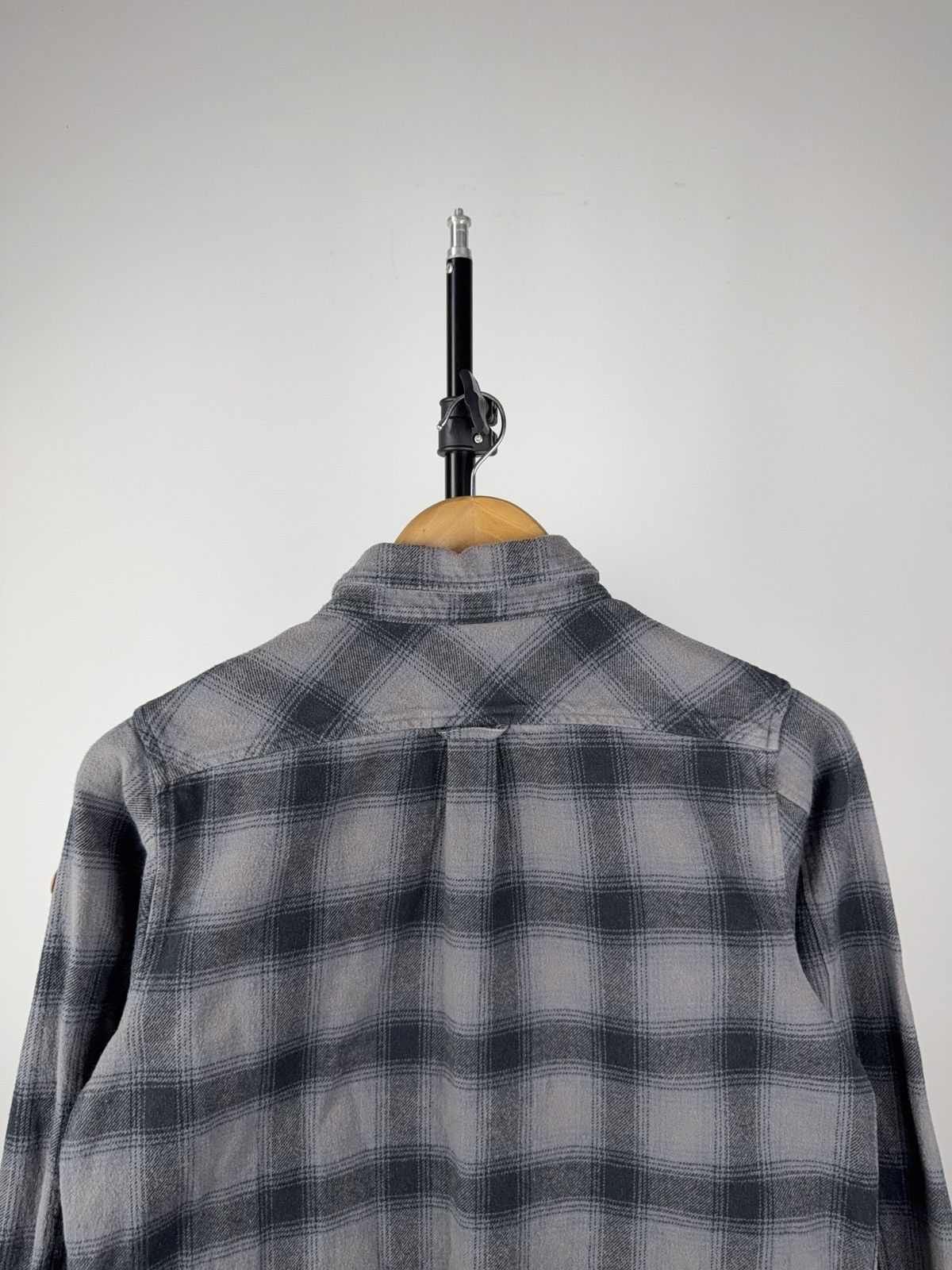 Fjallraven Fjallraven Women’s Flannel Shirt XS Relaxed Fit Plaid Size XS / US 0-2 / IT 36-38 - 9 Thumbnail