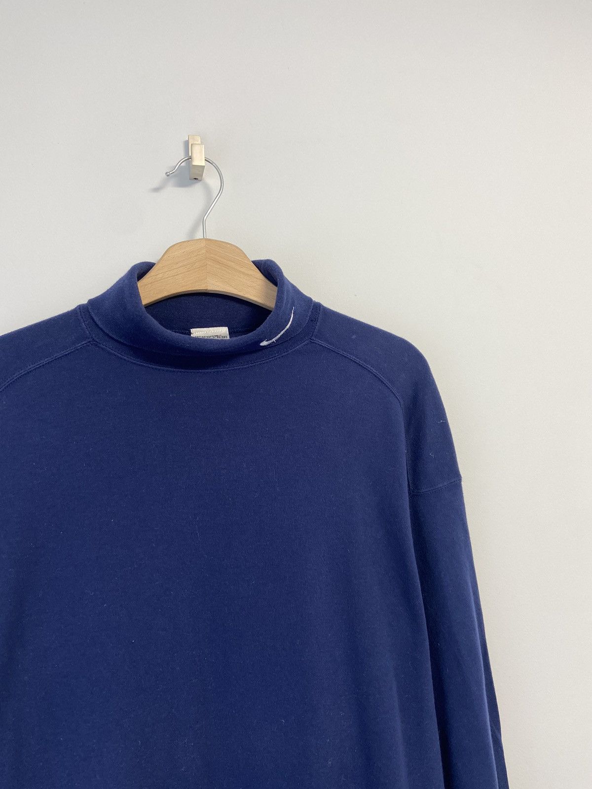 Vintage Nike Vintage Sweatshirt Swoosh Logo Size US XL / EU 56 / 4 - 2 Thumbnail