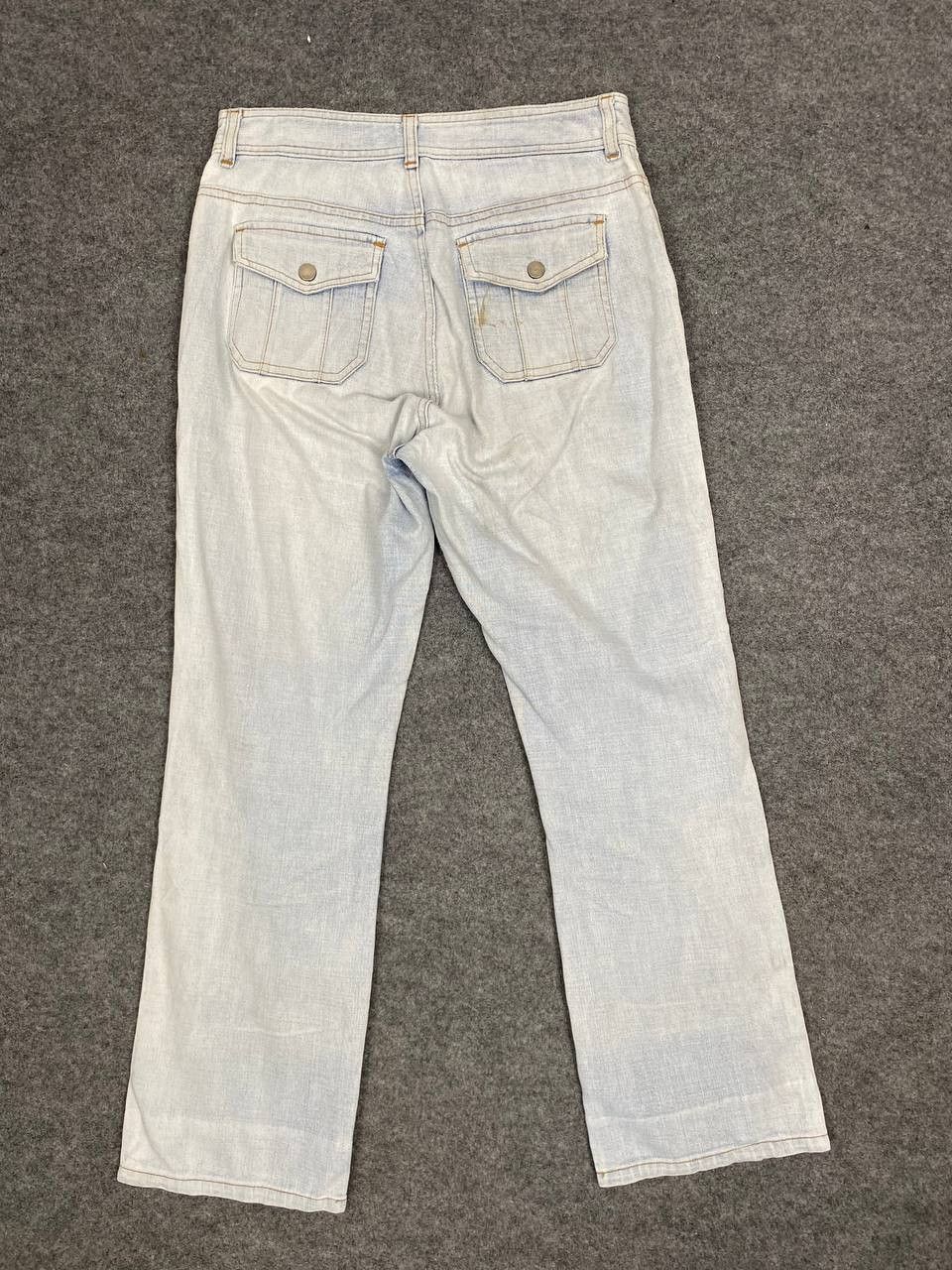 Japanese Brand vintage japanese brands distressed denim Size 29" - 3 Thumbnail