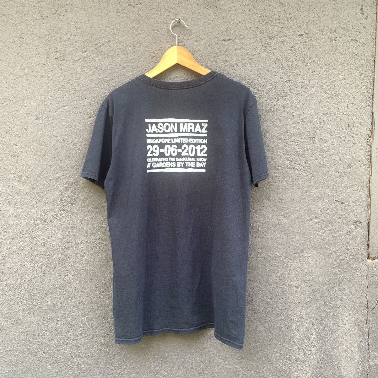 Band Tees Thrashed Faded Jason Mraz Band Tee Size US L / EU 52-54 / 3 - 3 Thumbnail