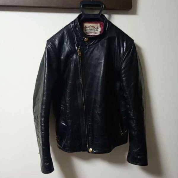 CAYL Calee Cow Leather Rider Jacket Japan Size US M / EU 48-50 / 2 - 1 Thumbnail