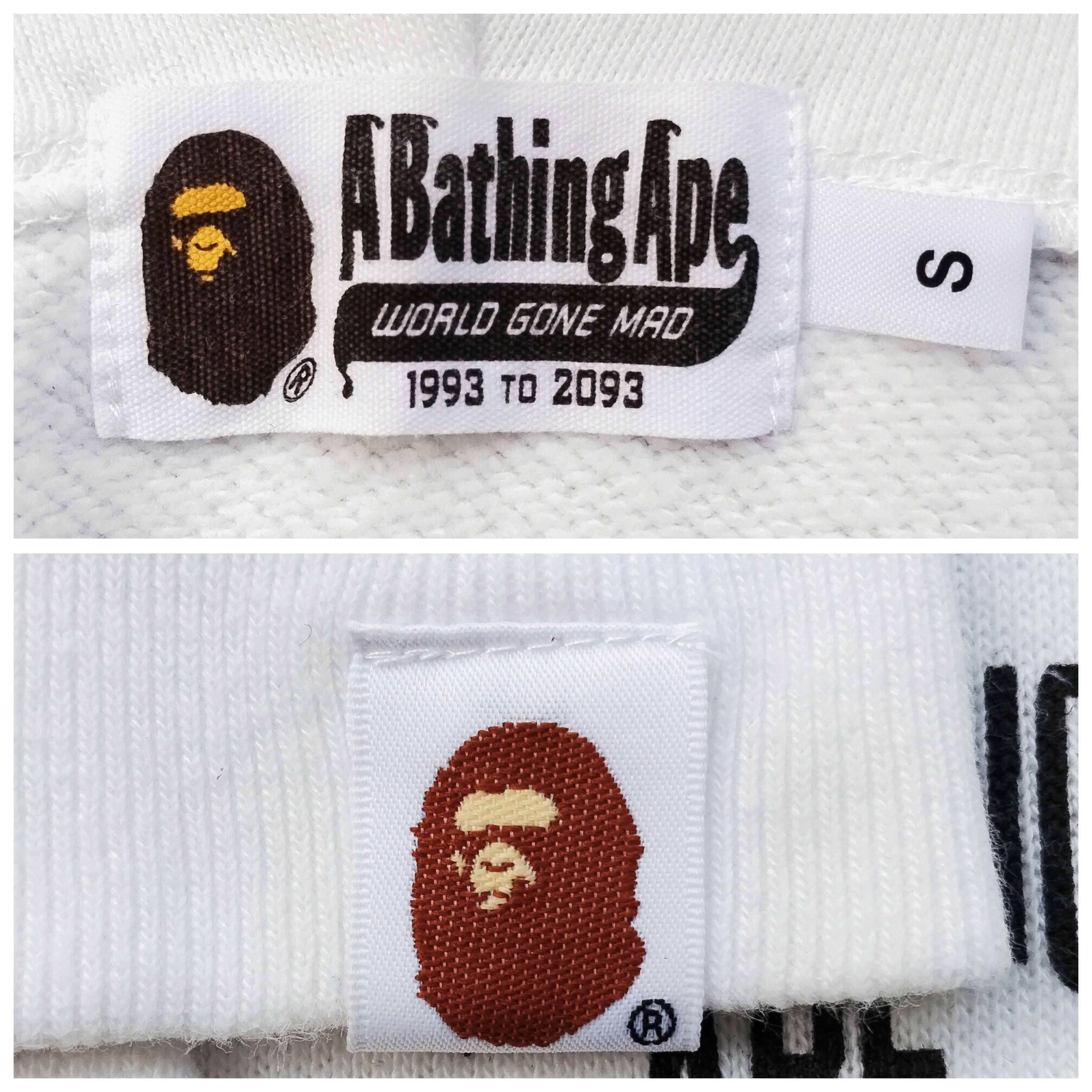 Bape Bape Multilogo Full Zip Hoodie Size US S / EU 44-46 / 1 - 7 Thumbnail
