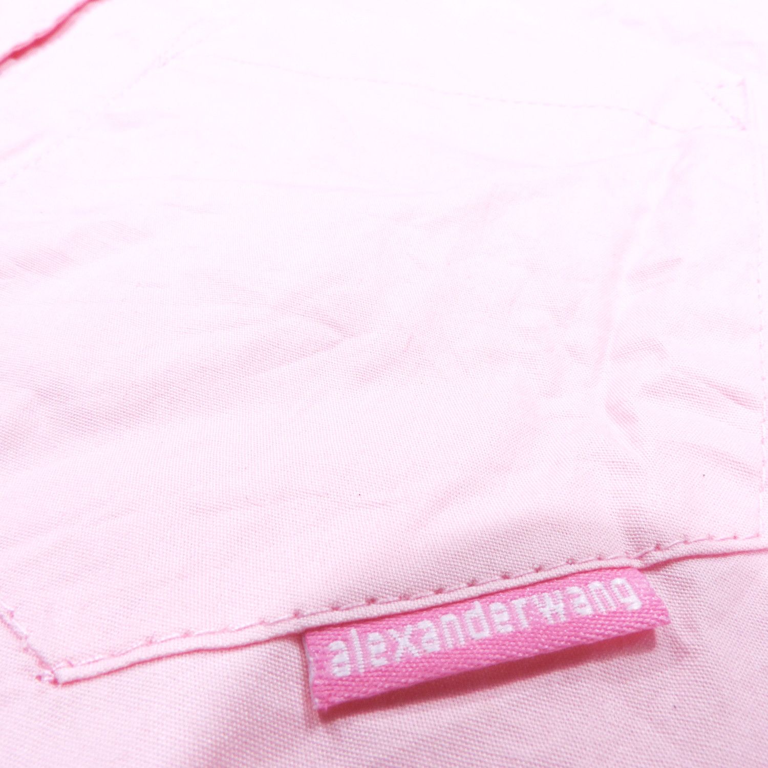 Alexander Wang ALEXANDER WANG PINK LONG SLEEVE SHIRT Size L / US 10 / IT 46 - 8 Thumbnail