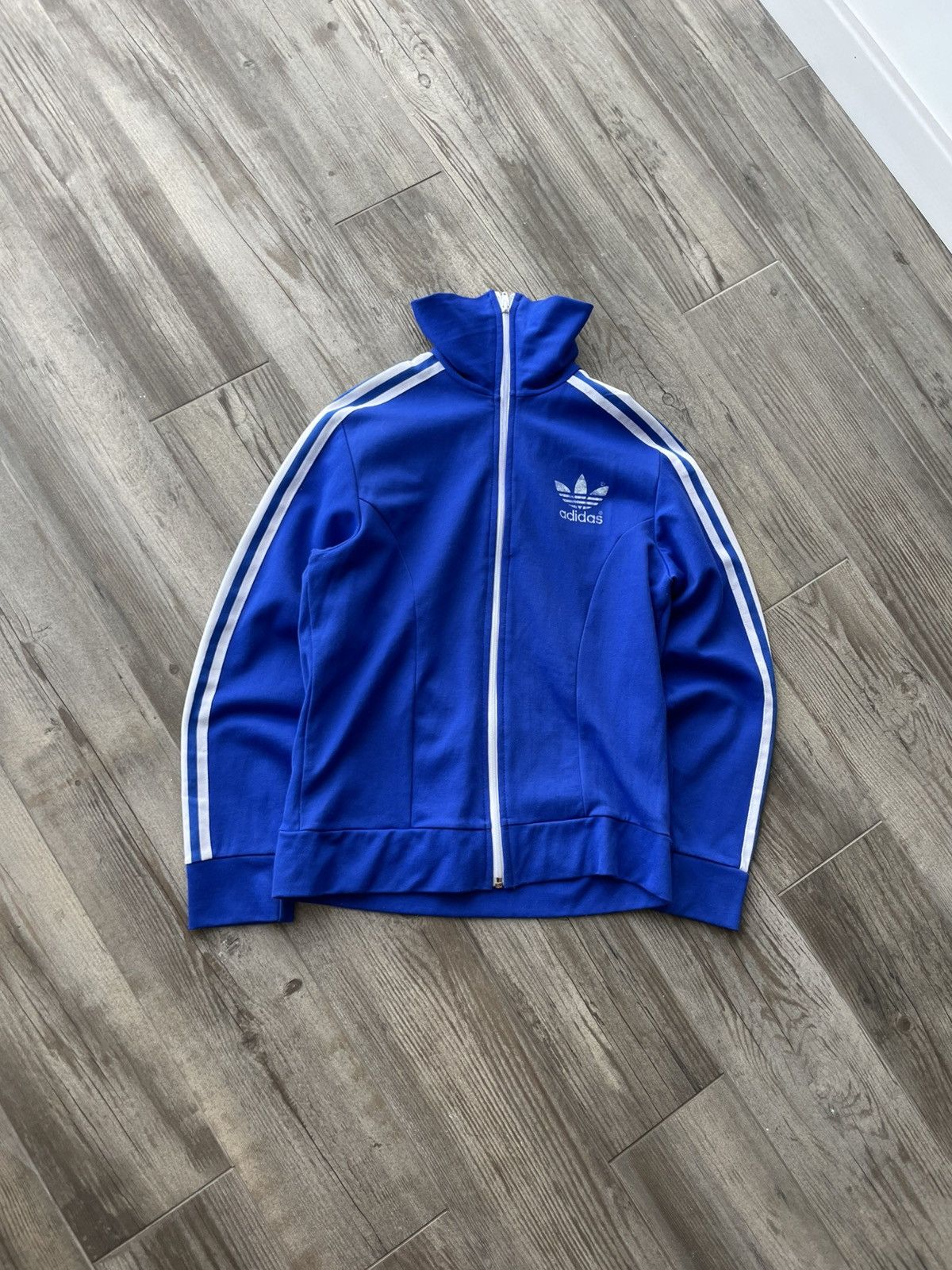 Vintage 80’s Adidas Originals Firebird Track Full Zip Jacket