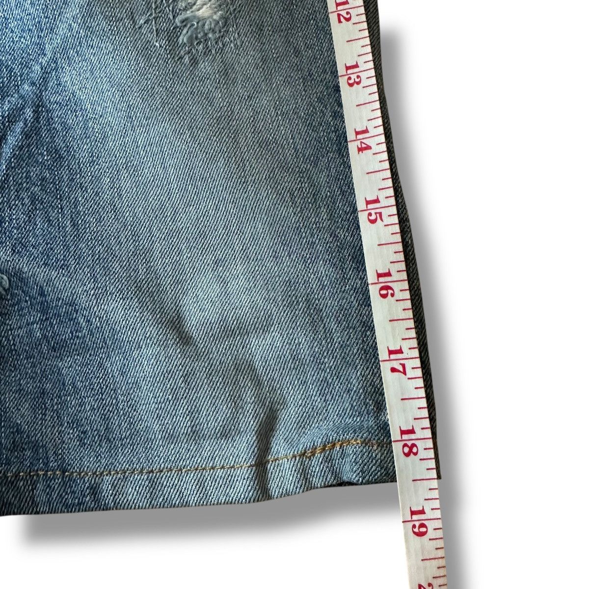 Hysteric Glamour 💸DELETE SOON💸 Hysteric Glamour Ramones Denim Shorts Size US 29 - 19 Thumbnail