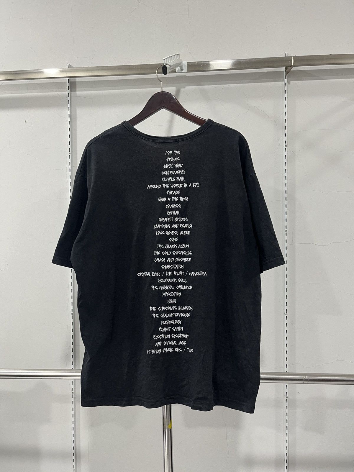 Band Tees Purple Rain All Song Title Nevercommon Size US L / EU 52-54 / 3 - 2 Thumbnail
