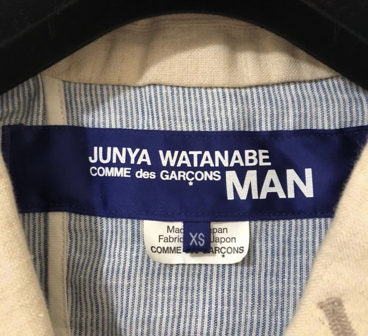 Comme des Garcons × Junya Watanabe comme des garçons Junya patchwork Blazar runway Size 48R - 4 Thumbnail