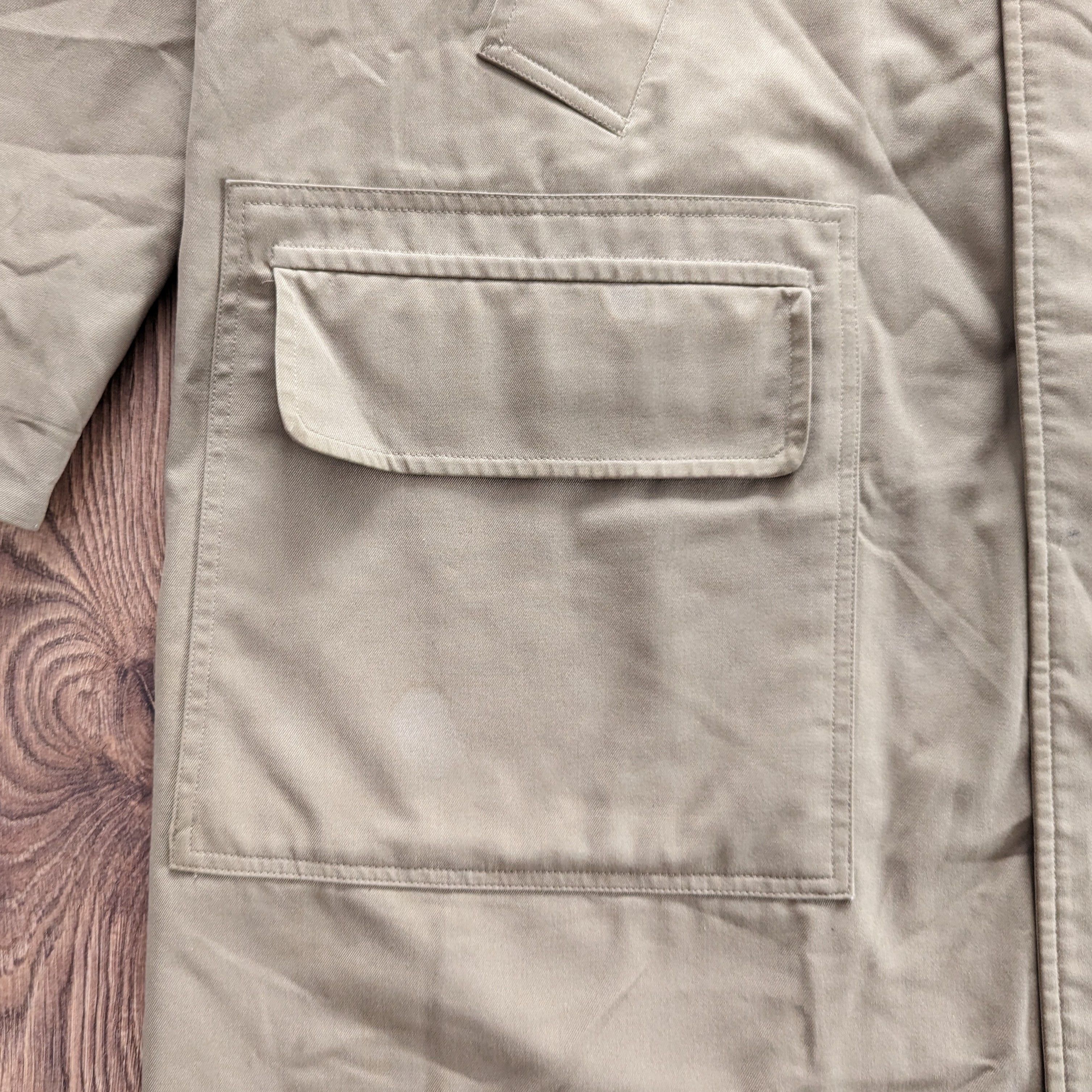 Burberry Vintage Burberrys Regd. Parka Jacket Very Rare Clothing Size US M / EU 48-50 / 2 - 6 Thumbnail