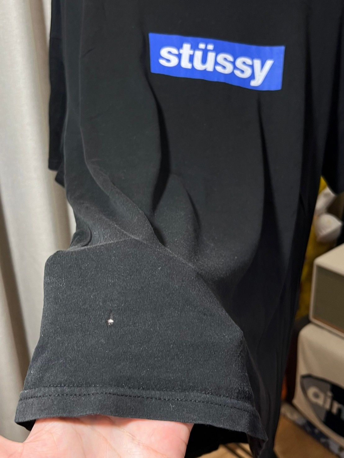 Stussy Stussy shirt box logo BN Size US XL / EU 56 / 4 - 5 Thumbnail